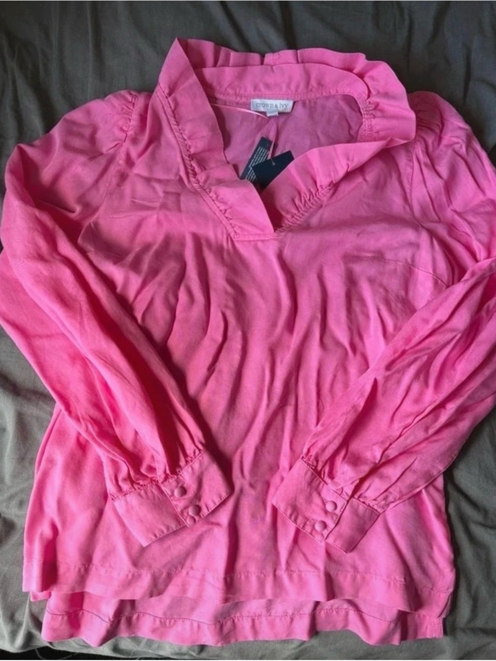 Women’s Pink Blouse